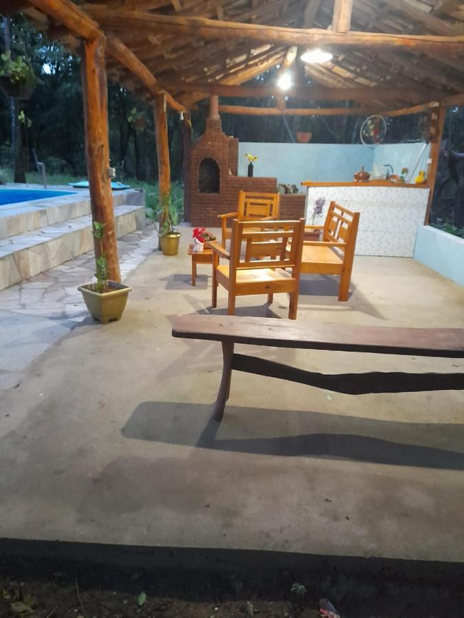 Sítio São Benedito Pirenópolis Exterior foto